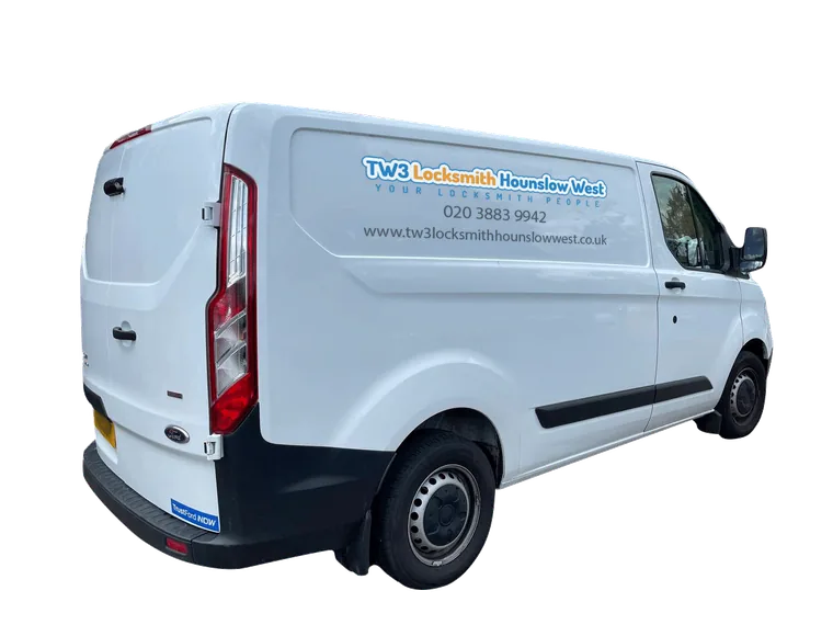 TW3 Locksmith Hounslow West van